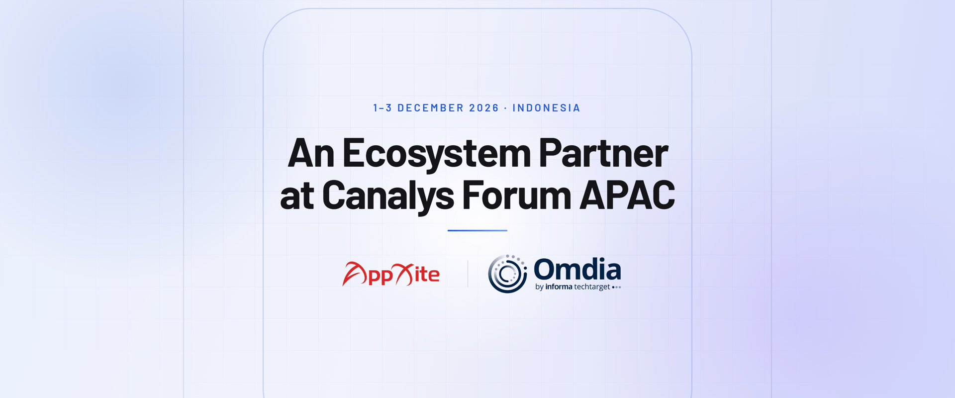 When AI Agents Start Selling and Buying: Is Your Channel Ready? | INDONESIA, 1-3 DECEMBER