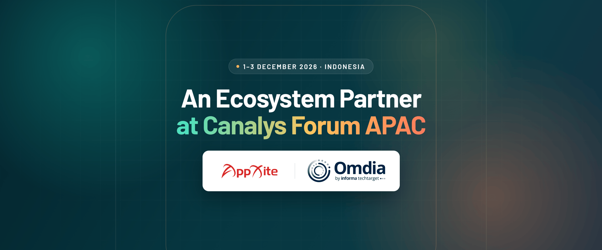 When AI Agents Start Selling and Buying: Is Your Channel Ready? | INDONESIA, 1-3 DECEMBER
