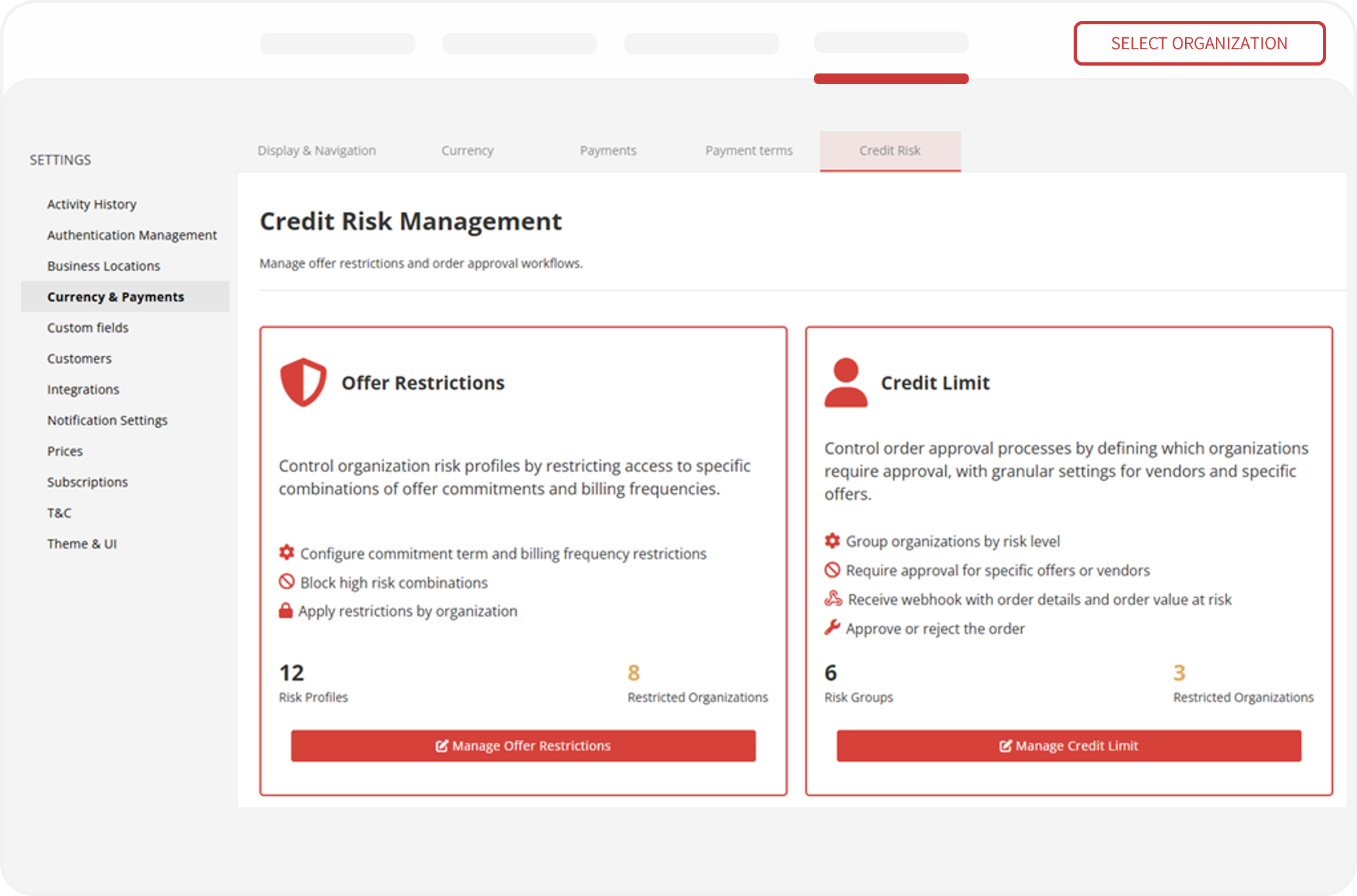 Credit Risk Management