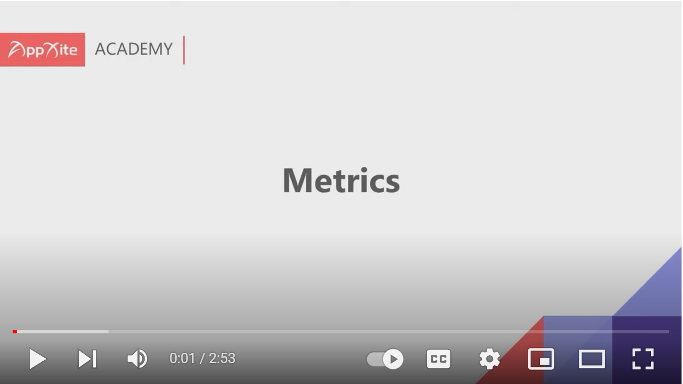Metrics Web