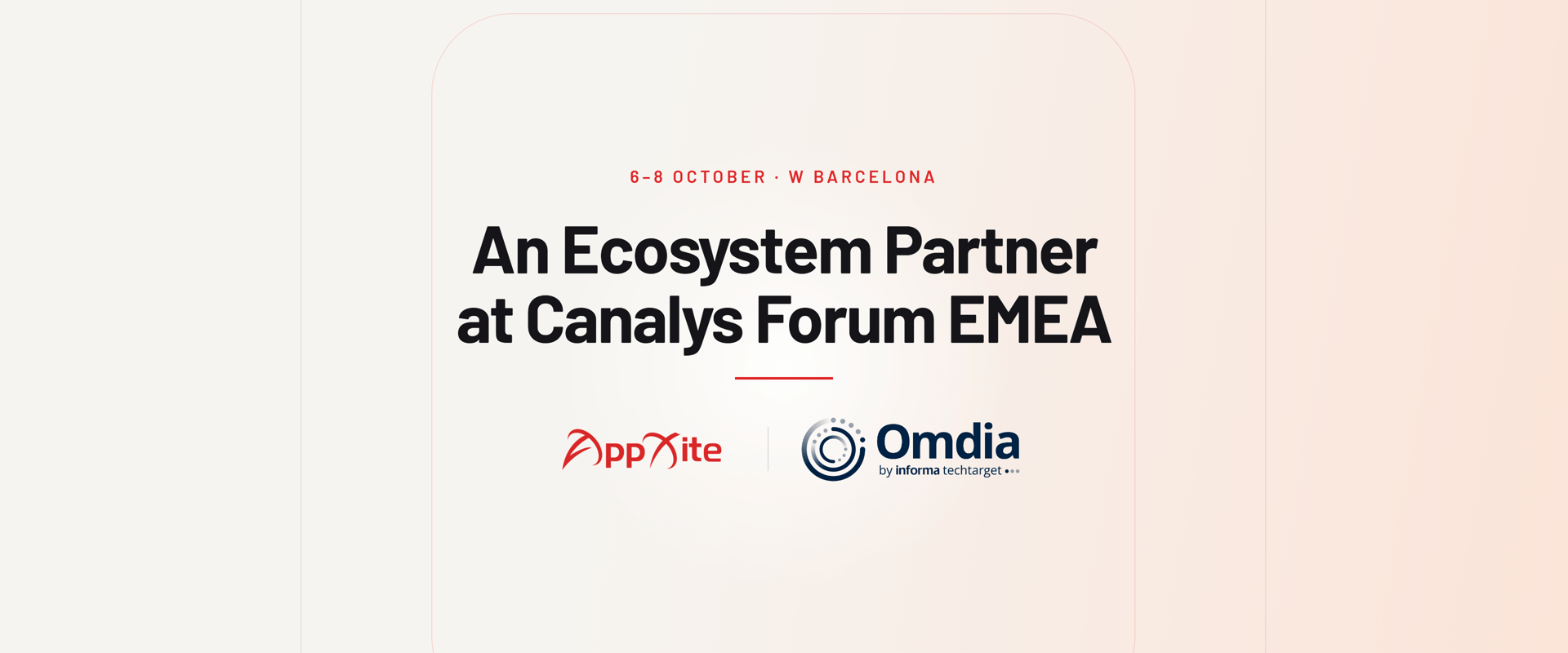 Where Does the Channel Make Money in an Agentic Economy? | Barcelona, 6-8 October