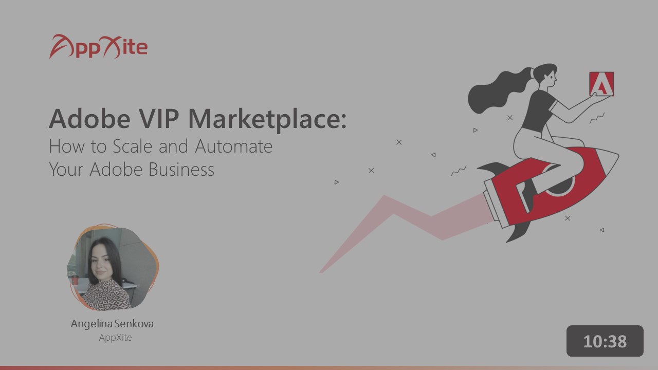 Adobe VIP Marketplace Demo Video