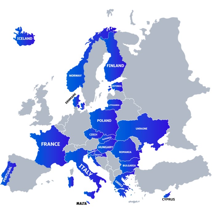 EU map