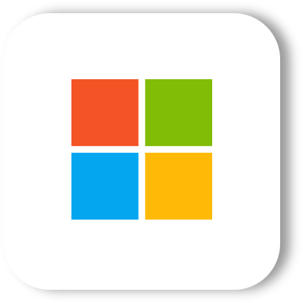 Microsoft Icon Shadow