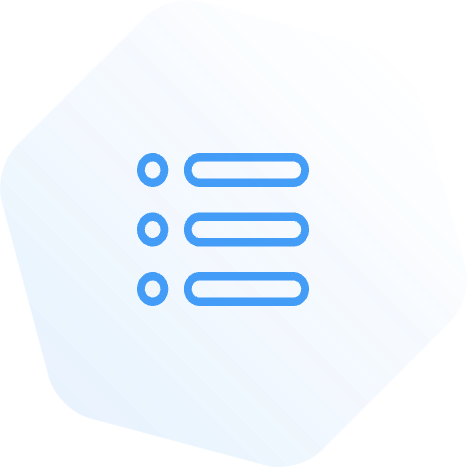 Product Listing Icon Blue