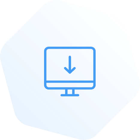 Provisioning Icon Blue