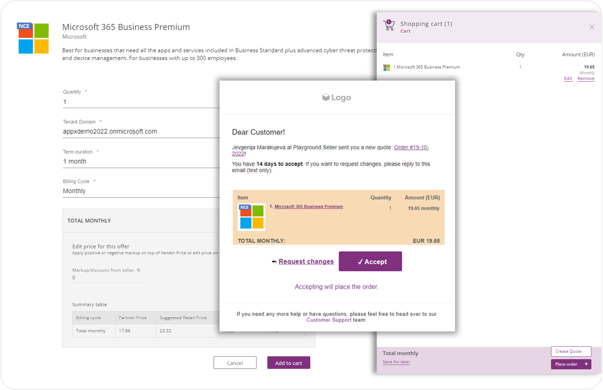 Quote Automation
