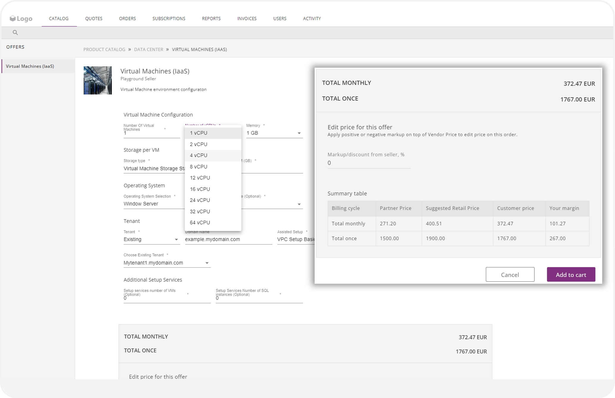 VM Product Configuration-2