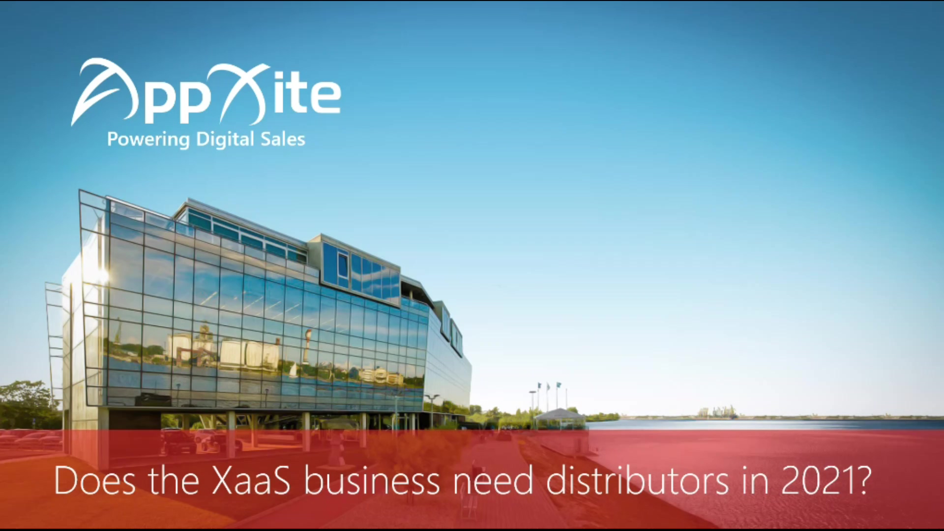 Does the XaaS business need distributors in 2021?